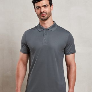 Mens Spun Dyed Recycled Polo Shirt