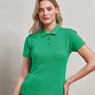Women's Coolchecker plus piqu? polo