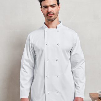 Long sleeve chefs jacket