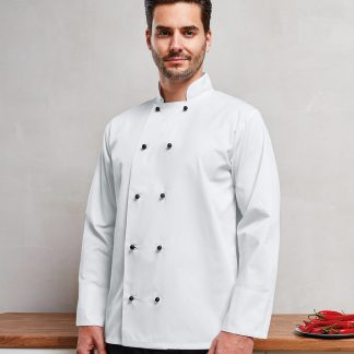 Cuisine long sleeve chef's jacket