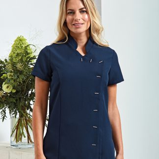 Orchid beauty and spa tunic