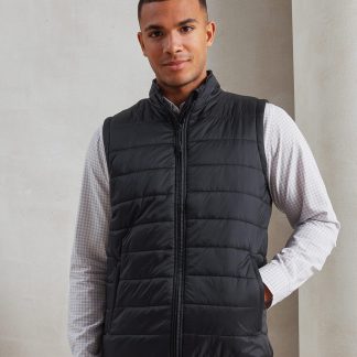 Recyclight padded gilet