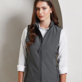 Womens Windchecker printable and recycled gilet