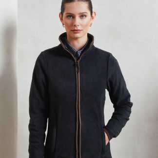 Womens artisan fleece jacket