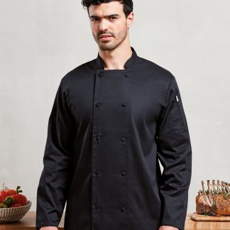 Chef's Coolchecker long sleeve jacket