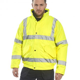 Hi-vis bomber jacket (S463/S226)