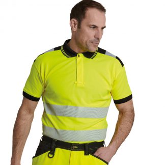 PW3 Hi-vis polo shirt (T180)