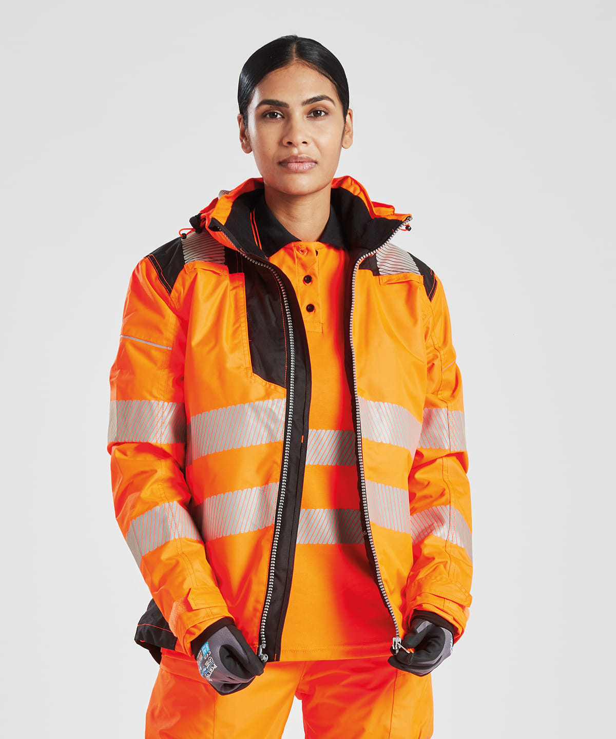 Womens PW3 Hi-vis winter jacket (PW382)