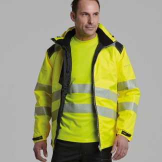 PW3 Hi-vis winter jacket (T400)