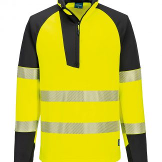 PW3 Hi-vis zip sweatshirt (T172)