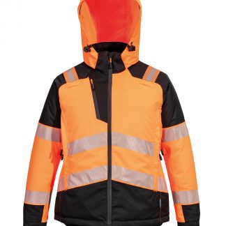 Womens PW3 Hi-vis winter jacket (T162)