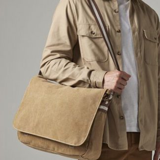 Vintage canvas despatch bag