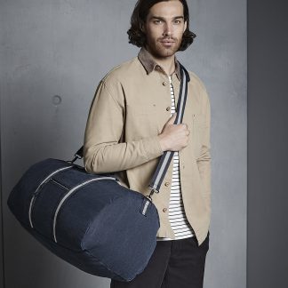 Vintage canvas holdall