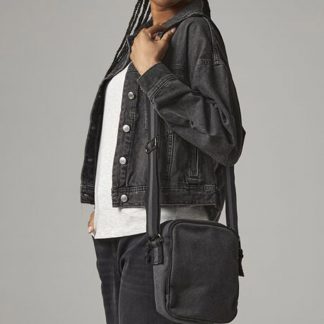 Vintage canvas mini reporter