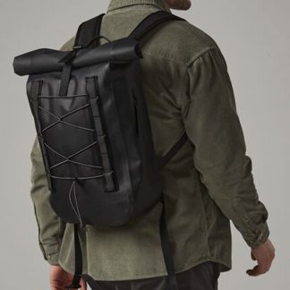 Waterproof bike roll-top