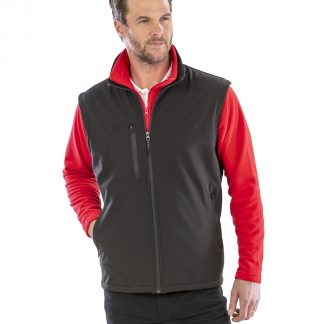 Softshell bodywarmer