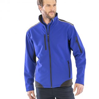 Ripstop softshell workwear jacket