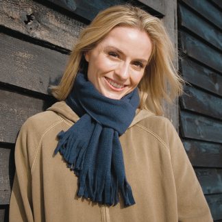 Polartherm tassel scarf