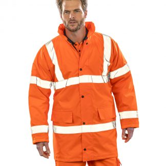 Core safety high-viz coat