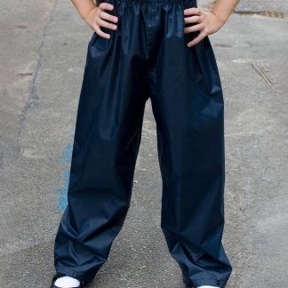 Core junior rain trousers