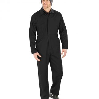 Recycled action overalls