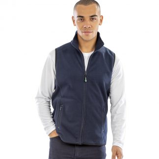 Recycled fleece Polarthermic bodywarmer