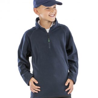 Junior recycled microfleece top