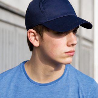 7-panel advertising cap