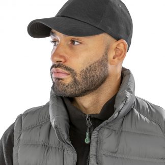 Low-profile heavy brushed cotton cap