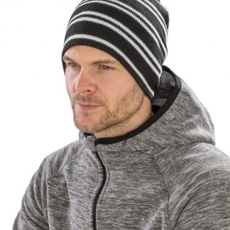 Team reversible beanie