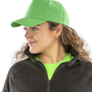 Boston 5-panel polycotton printer's cap