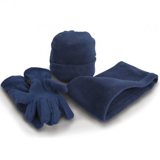 Polartherm fleece accessory set