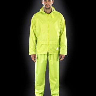 Waterproof jacket and trouser set