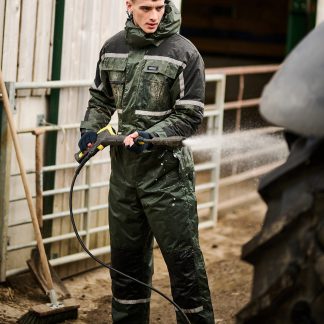 Pro waterproof insulated coverall