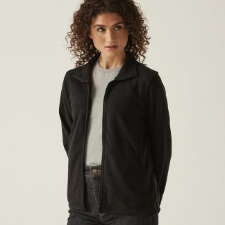 Women's full-zip microfleece