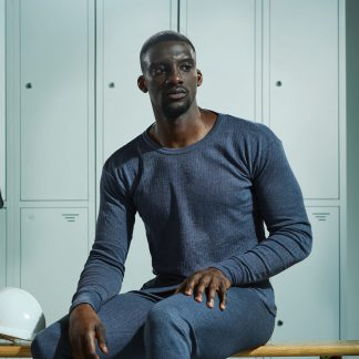 Thermal long sleeve vest