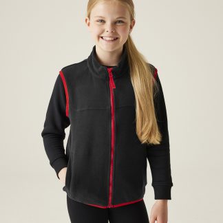 Kids microfleece bodywarmer