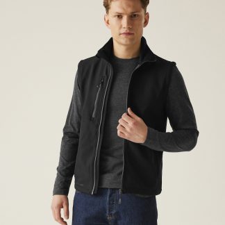 Honestly Made recycled softshell bodywarmer