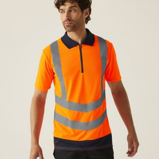 Hi-vis pro polo