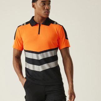 Hi-Vis X-Pro Polo (Class 1)