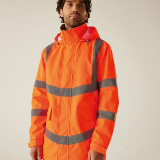 Hi-vis Pro contract Dover parka