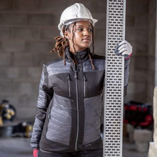 E-Volve unisex thermal hybrid jacket