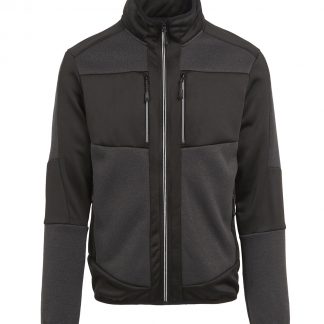 E-Volve unisex knit-effect stretch mid-layer