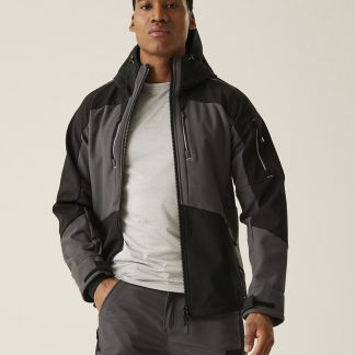 4-Tex stretch 3-layer softshell jacket