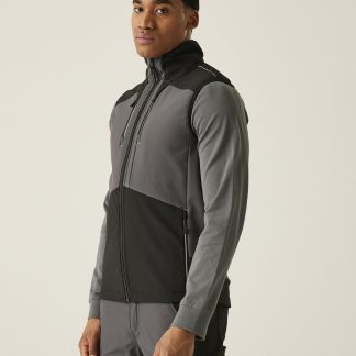 4-Tex stretch 3-layer softshell bodywarmer