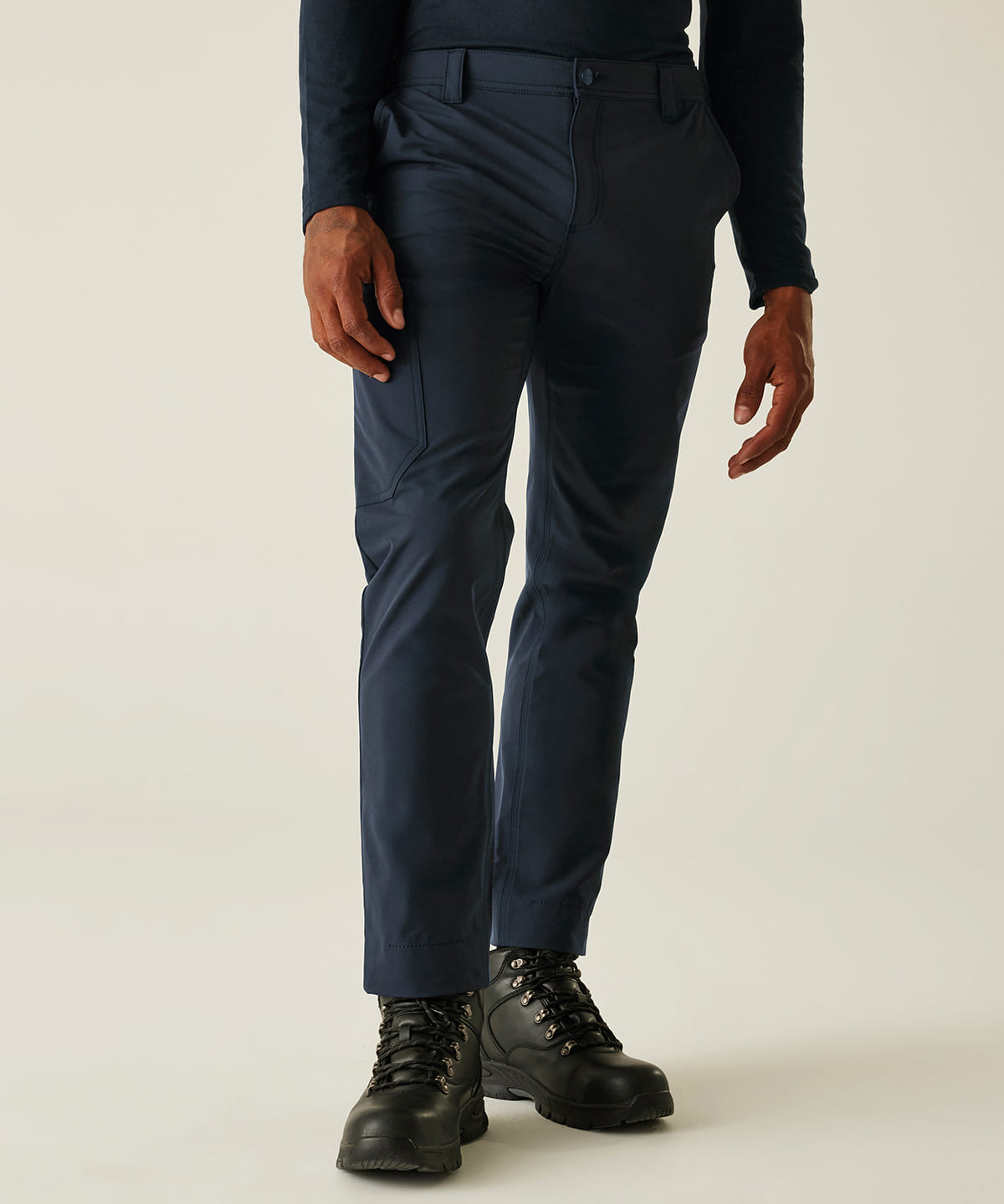 Pro action stretch trousers