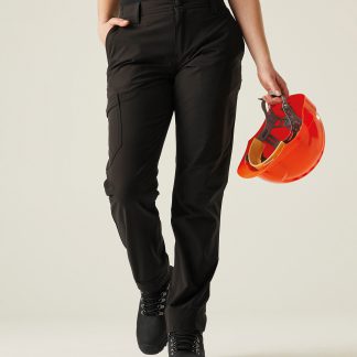 Womens Pro action stretch trousers