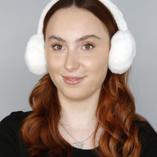 Faux fur earmuffs