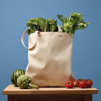 Recycled premium canvas shopper