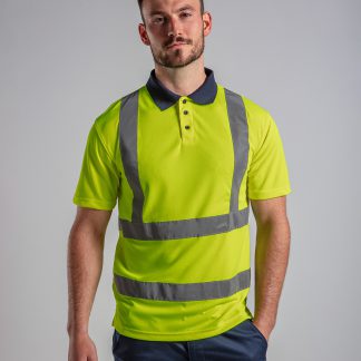 High visibility polo